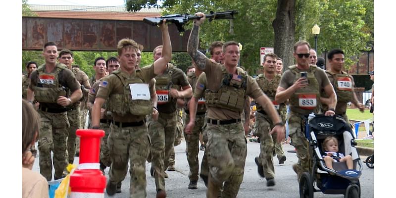 Military community remembers Battle of Mogadishu with 15th Annual 5k