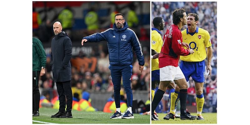 Martin Keown accuses old enemy Ruud van Nistelrooy of waiting for Manchester United to sack Erik ten Hag