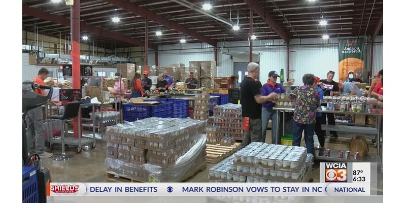 ‘Operation Orange’ at Urbana food bank back for another year