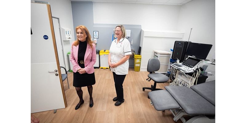 Duchess of York opens hi-tech breast cancer unit and calls for wider screening