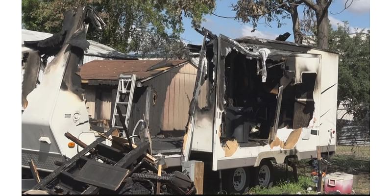 'Our whole lives were in it' | Mother of three picking up the pieces after fire destroys her northeast-side home