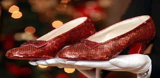 Judy Garland’s Wizard of Oz ruby slippers up for auction for $800k after theft by mobster