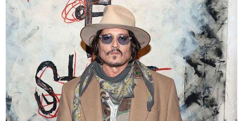 Johnny Depp’s Art Exhibit Is Open in New York