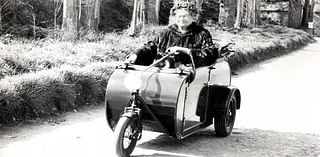 Dame of Sark's mobility carriage to be auctioned