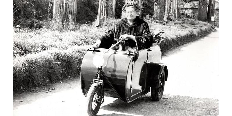 Dame of Sark's mobility carriage to be auctioned