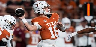 No. 1 Texas keeps rolling behind Manning and Blue, routing ULM 51-3 in last game before SEC play