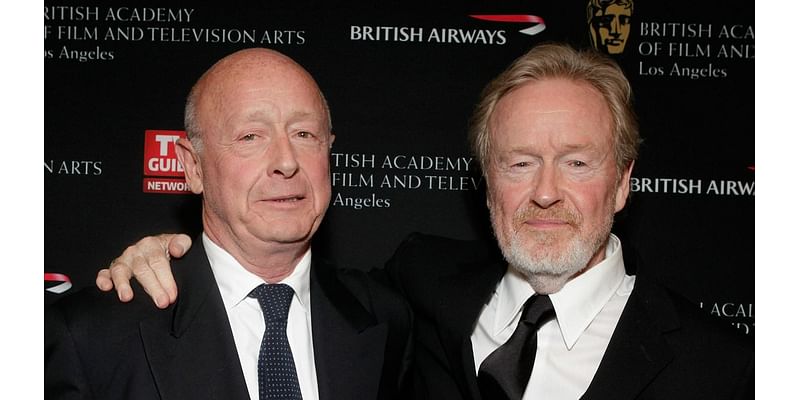 Emotional Ridley Scott reflects on brother Tony's tragic death 12 years after director's suicide aged 68