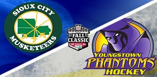 Musketeers defeat Youngstown 2-1 in USHL Fall Classic Finale