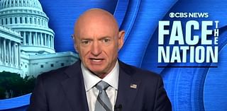 Sen. Mark Kelly says feds need to do a "better job" of letting Americans know "there's a huge amount of misinformation" on election