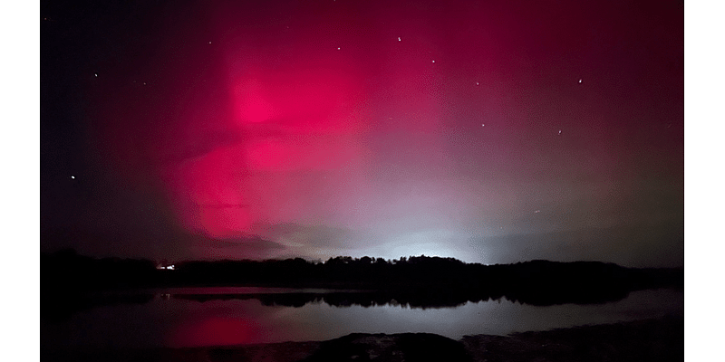 Northern lights visible in many parts of New England Sunday night