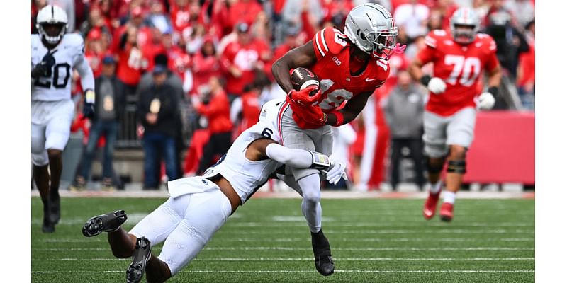 Ohio State-Michigan highlights slate of college football rivalry games this weekend