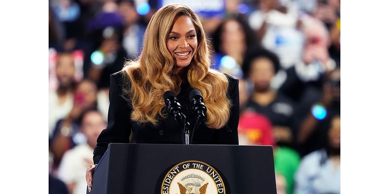 See how Beyoncé and Taylor Swift rally voters to cast their ballots on Election Day