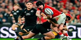 Late tries see off Munster’s challenge against All Blacks XV at Thomond Park