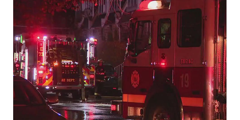 Fire in West Oak Lane leaves 2 hospitalized: officials