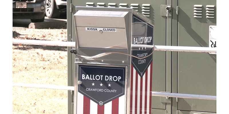 Advance voting kicks off in Crawford and Labette Counties