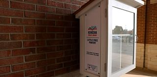 Eagle Scout and Kenosha Public Library partner to launch Little Free Food Pantries