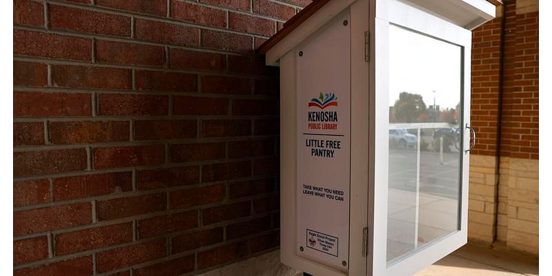 Eagle Scout and Kenosha Public Library partner to launch Little Free Food Pantries