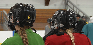 Beyond the Playbook: Duluth Marshall girls hockey teams up with North Shore Storm