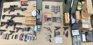 Berkeley police arrest suspect in series of non-injury shootings, seize a dozen guns and more than 15,000 bullets