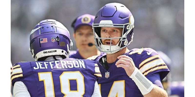 Vikings Address Justin Jefferson’s Potential Frustration With Sam Darnold