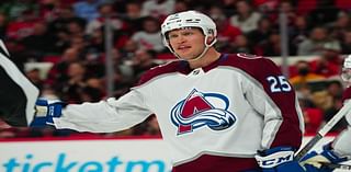 Avalanche sign F Logan O’Connor to six-year extension