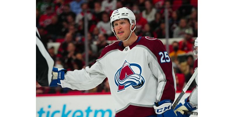 Avalanche sign F Logan O’Connor to six-year extension