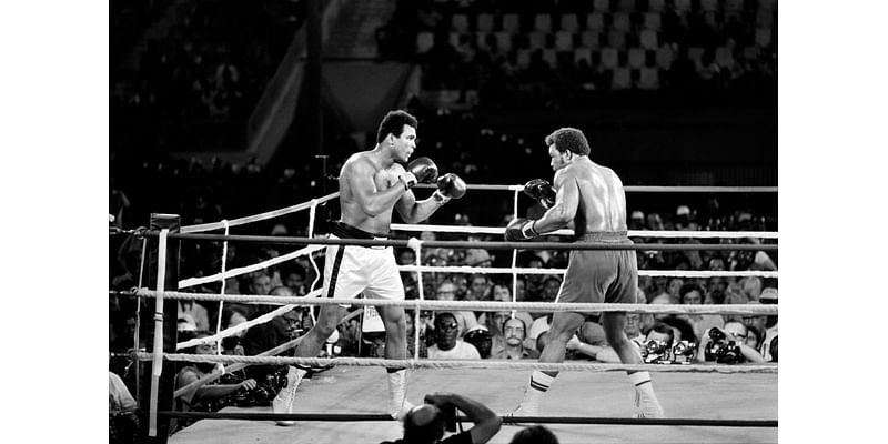 Today in History: October 30, Muhammad Ali defeats George Foreman in the “Rumble in the Jungle”