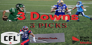 3 Downs, 3 Picks: Previewing the CFL division finals