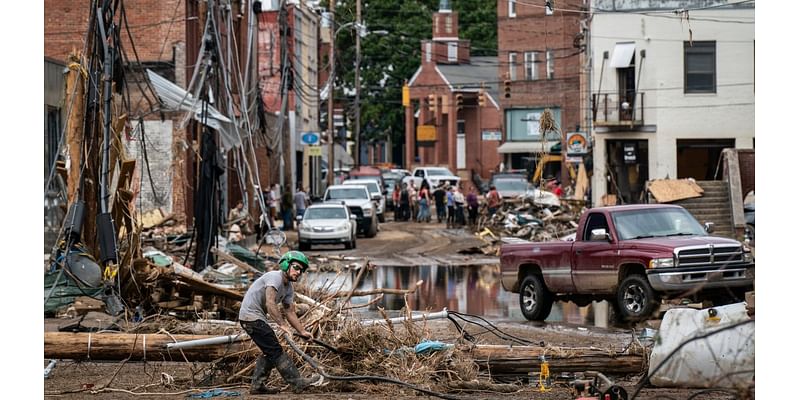 A federal disaster fund has drawn 50,000 applications after twin hurricanes. One problem: It's out of money