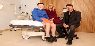 U2’s the Edge joins Barretstown in opening new €4 million medical facility for seriously ill children