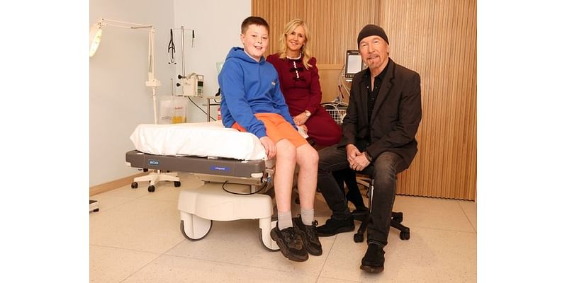 U2’s the Edge joins Barretstown in opening new €4 million medical facility for seriously ill children