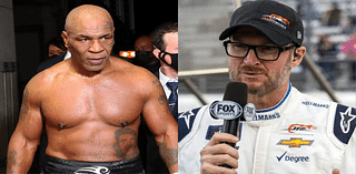 “Hope He Can Knock This Fool Out” – Dale Earnhardt Jr. Left Disappointed by Mike Tyson After He Ruined His Childhood Fantasy