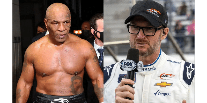 “Hope He Can Knock This Fool Out” – Dale Earnhardt Jr. Left Disappointed by Mike Tyson After He Ruined His Childhood Fantasy