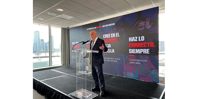 La Liga President Javier Tebas Is On A Mission To End Piracy