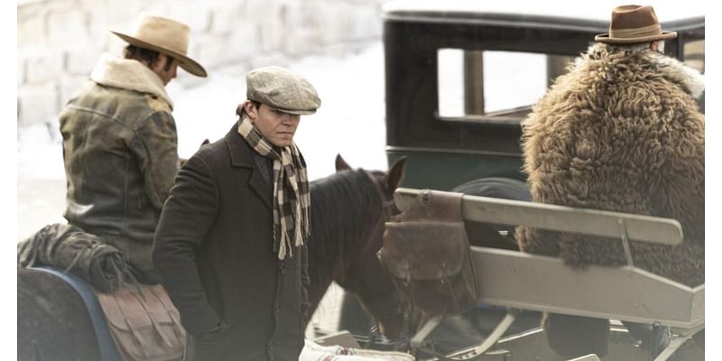 Photos: Uptown Butte gets another visit from Taylor Sheridan's 1923 TV series