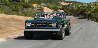 Test-Driving Gateway Bronco’s Officially Licensed Shelby Sport SUV