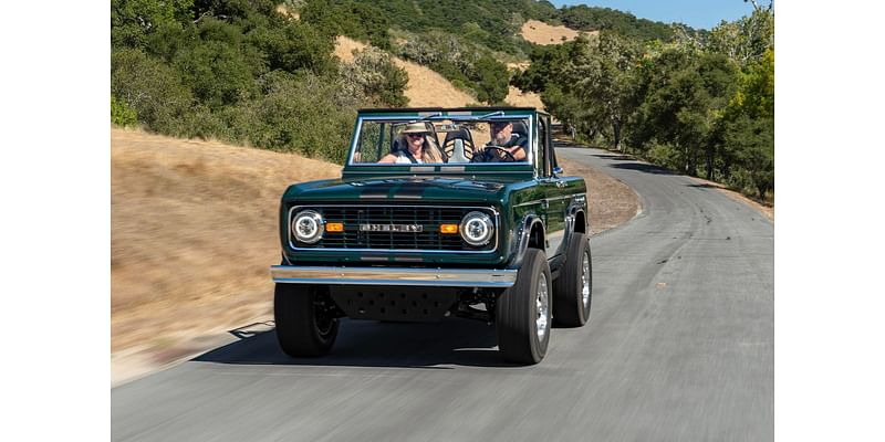 Test-Driving Gateway Bronco’s Officially Licensed Shelby Sport SUV