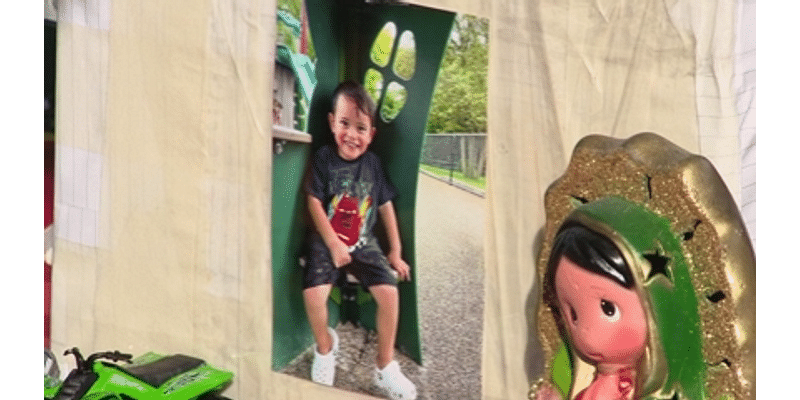 ‘He’s already in Heaven’: Chantilly community mourns 3-year-old killed by truck