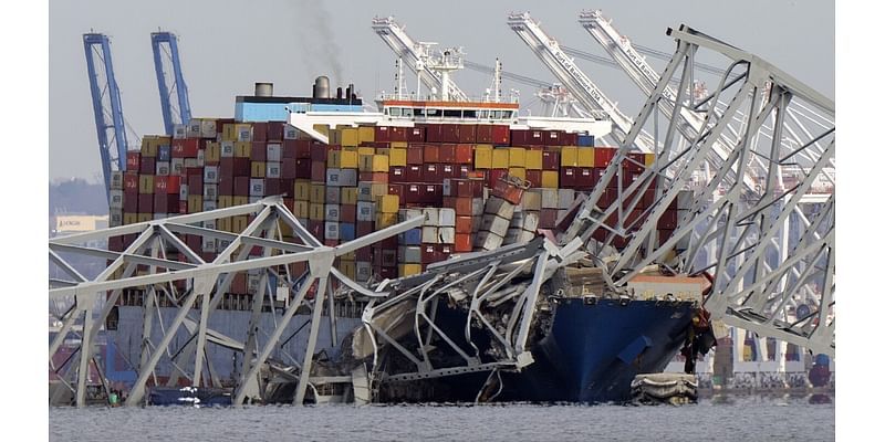 FBI agents have boarded vessel managed by company whose other cargo ship collapsed Baltimore bridge