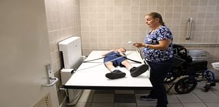 More restrooms have adult-size changing tables to help people with disabilities