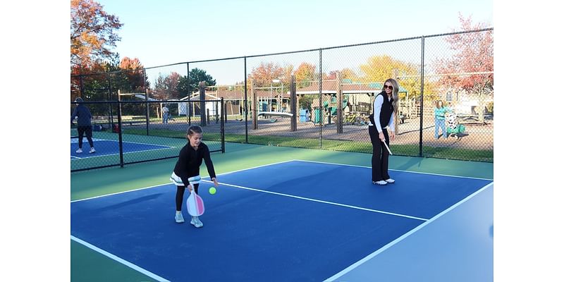 New pickleball courts open in Brecksville with grand opening: Talk of the Towns