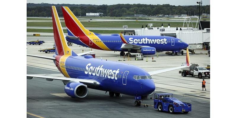 Southwest flight returns to San Jose airport after engine trouble