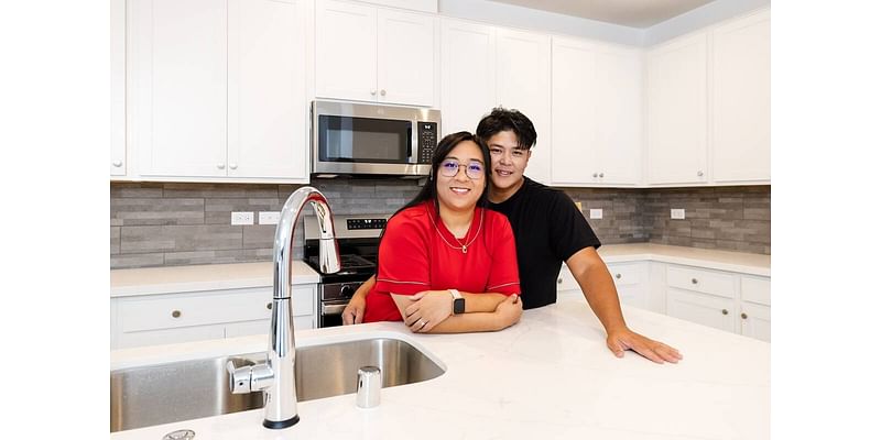 Couple trades apartment for Inspirada town home