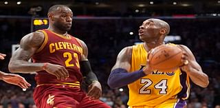 Surprising Stat Ties Kobe Bryant and LeBron James, Reveals Bulls Legend