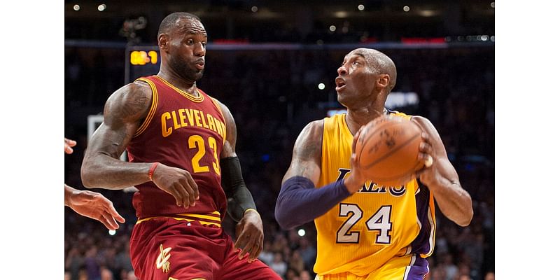 Surprising Stat Ties Kobe Bryant and LeBron James, Reveals Bulls Legend