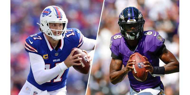 How to watch Bills vs. Ravens on Sunday Night Football in Week 4