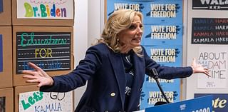 Jill Biden recycles cursed 'distraction' dress from Biden's debate appearance