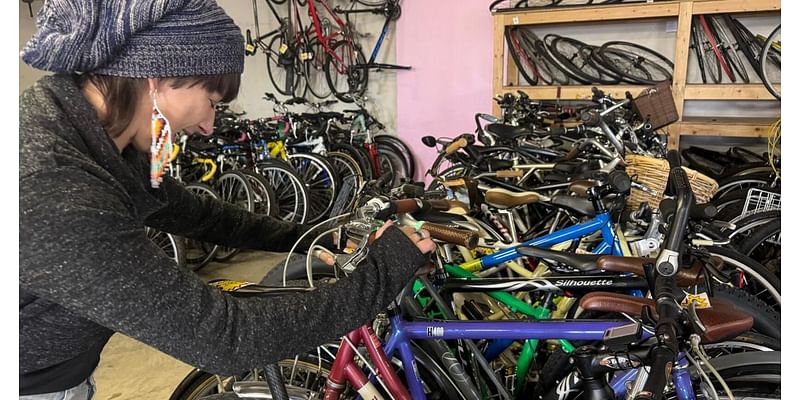 Nearly a year after going independent, bike nonprofit keeps the wheels spinning