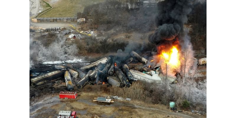 Officials wanted Ohio train derailment to ‘go away,’ expert tells NewsNation