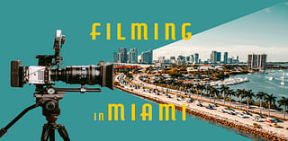 Filming in Miami: November 14, 2024